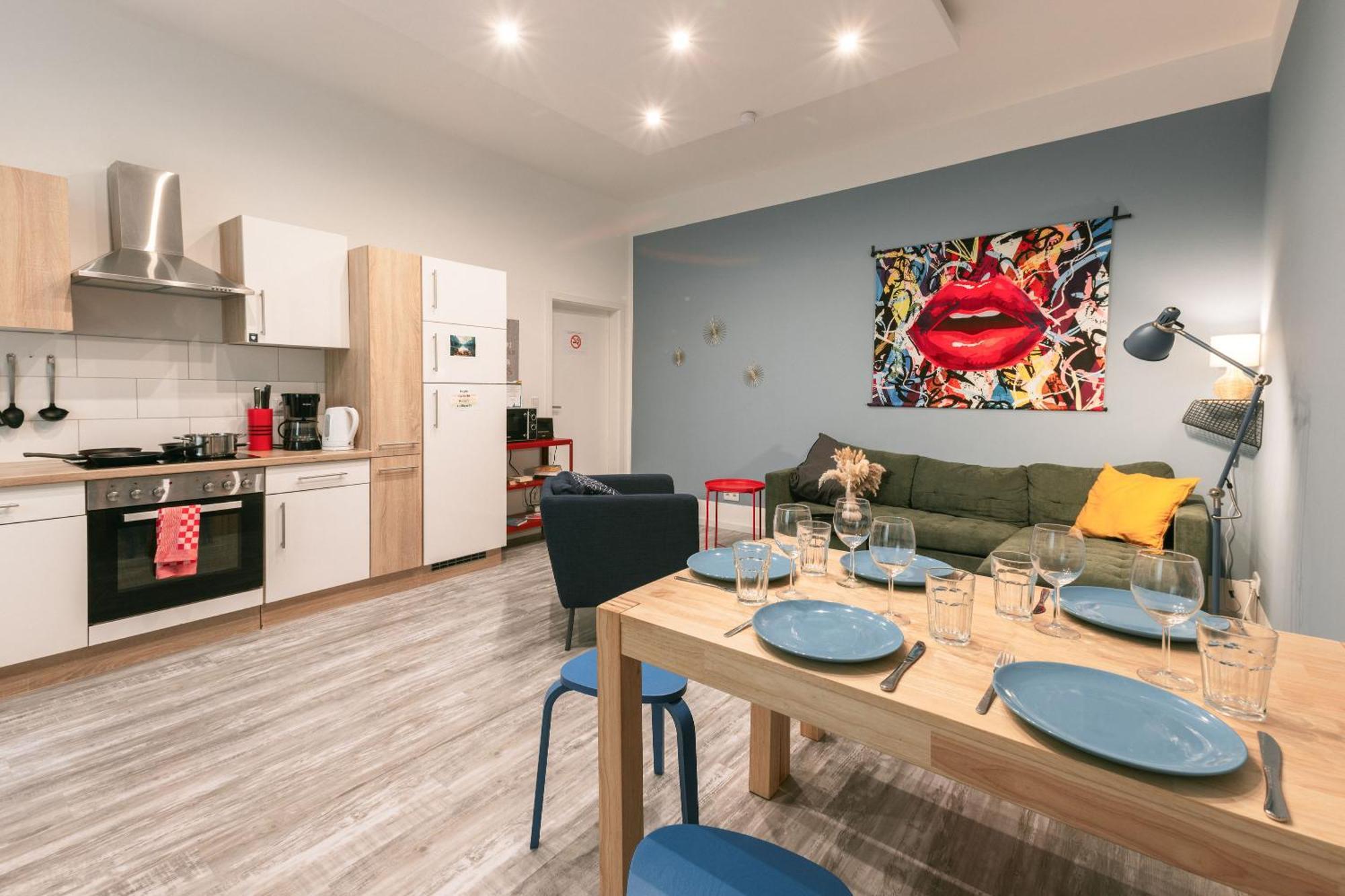 Blue Chili Prenzlauer Berg Appartement Berlin