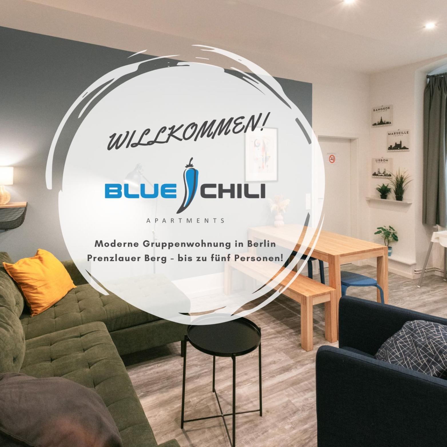 Appartement Blue Chili Prenzlauer Berg Berlin
